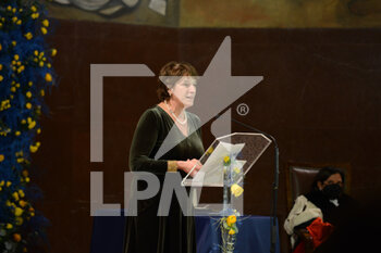 2021-12-06 - Maria Cristina Messa, Minister of University and Research - AWARD CEREMONY OF THE MEDAL AND THE NOBEL PRIZE 2021 DIPLOMA TO PROFESSOR GIORGIO PARISI - NEWS - CULTURE