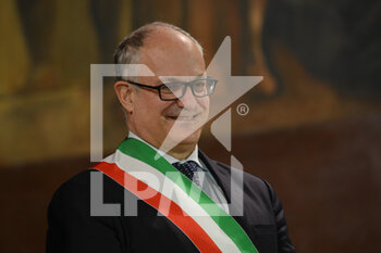 2021-12-06 - Roberto Gualtieri, mayor of Rome - AWARD CEREMONY OF THE MEDAL AND THE NOBEL PRIZE 2021 DIPLOMA TO PROFESSOR GIORGIO PARISI - NEWS - CULTURE