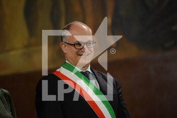 2021-12-06 - Roberto Gualtieri, mayor of Rome - AWARD CEREMONY OF THE MEDAL AND THE NOBEL PRIZE 2021 DIPLOMA TO PROFESSOR GIORGIO PARISI - NEWS - CULTURE