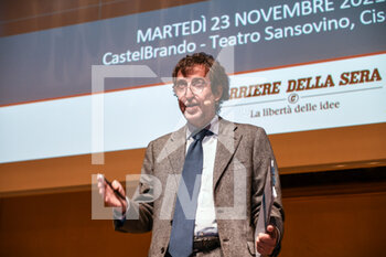 2021-11-23 - Massimo Fracaro (Responsabile editoriale L’Economia del Corriere della Sera) - VIAGGIO NELL’ ITALIA DEL PNRR E DELLA TRANSIZIONE - REPORTAGE - ECONOMY