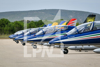 Frecce Tricolori, PAN Pattuglia Acrobatica Nazionale Addestramento - REPORTAGE - EVENTS