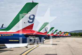 2021-08-25 - Frecce Tricolori, PAN Pattuglia Acrobatica Nazionale
Addestramento presso l'Aeroporto di Alghero - FRECCE TRICOLORI, PAN PATTUGLIA ACROBATICA NAZIONALE ADDESTRAMENTO - REPORTAGE - EVENTS