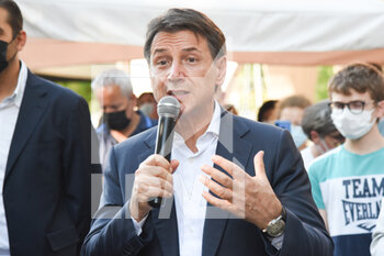 Giuseppe Conte incontra Paolo Carpanese - NEWS - POLITICS