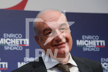 Center-right leaders united for Enrico Michetti. - NEWS - POLITICS