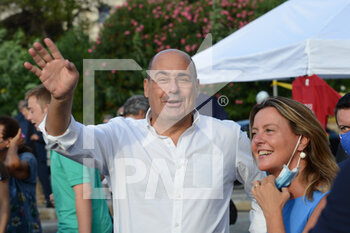 The election campaign of Roberto Gualtieri, candidate for mayor of Rome - NEWS - POLITICS