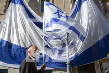 Manifestation of the Jewish community for Israel - NEWS - POLITICS