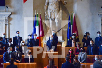 The first municipal council after the elections, the oath of Roberto Gualtieri, new mayor of Rome - NEWS - POLITICS