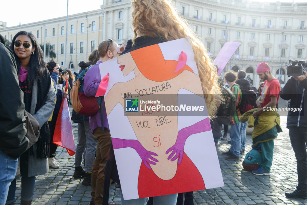 Demonstration against violence against women “Non una di meno”. - NEWS - SOCIETY