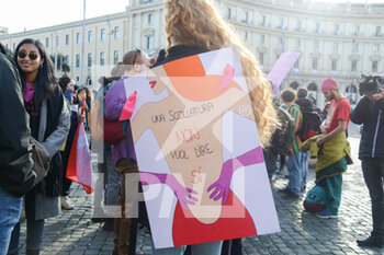 Demonstration against violence against women “Non una di meno”. - NEWS - SOCIETY