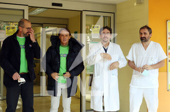 Il CT della nazionale Mancini in visita a reparto neurochirurgia pediatrica ospedale S Orsola - NEWS - SOCIETY