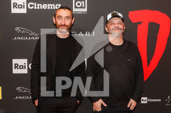 2021-12-15 - Antonio Manetti, Marco Manetti - PREMIERE DEL FILM DIABOLIK - NEWS - SOCIETY