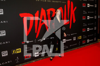 2021-12-15 - Beatrice Marchetti - PREMIERE DEL FILM DIABOLIK - NEWS - SOCIETY