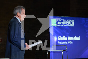 2021-11-08 - Giulio Anselmi, President of Ansa - THE EVENT ORGANIZED BY THE ANSA NEWS AGENCY  - NEWS - TECHNOLOGY