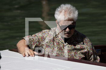 2021-09-01 - Director Pedro Almodovar arrives at Casinò, to attends 'Madres Paralelas' press conference., during the 78th Venice International Film Festival on September 01, 2021 in Venice, Italy. ©Photo by: Cinzia Camela. - 78° MOSTRA DEL CINEMA DI VENEZIA 2021 - NEWS - VIP