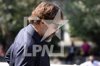 2021-09-03 - Javier Bardem leaves Palazzo del Casinò after 'Dune' photocall. - 78° MOSTRA DEL CINEMA DI VENEZIA 2021 - NEWS - VIP