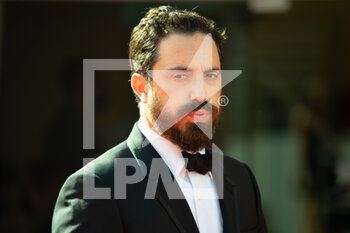 2021-09-03 - Pablo Larrain attends the red carpet of the movie 