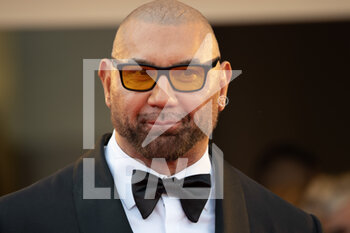 2021-09-03 - Dave Bautista attends the red carpet of the movie 