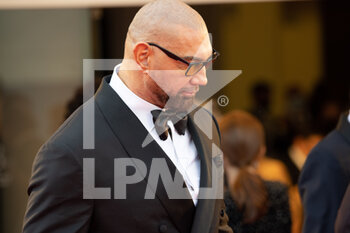 2021-09-03 - Dave Bautista attends the red carpet of the movie 