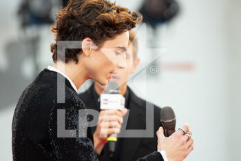 2021-09-03 - Timothée Chalamet attends the red carpet of the movie 