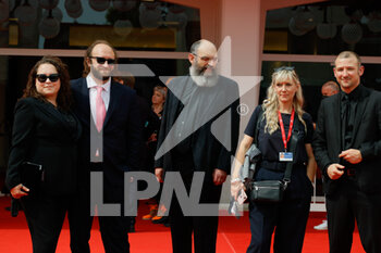 2021-09-04 - Guests attend the red carpet of the movie 