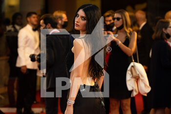 2021-09-04 - Alice Pagani attends the red carpet of the movie 