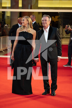 2021-09-04 - Oscar Martinez and Marina Borensztein attends the red carpet of the movie 