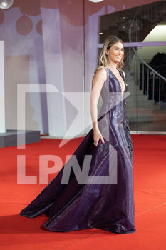 2021-09-05 - Mireia Lalaguna attends the red carpet of the movie 