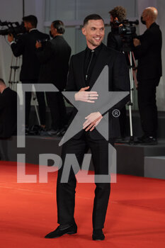 2021-09-05 - Ed Skrein attends the red carpet of the movie 