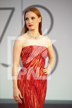 2021-09-04 - Jessica Chastain attends the red carpet premiere of 