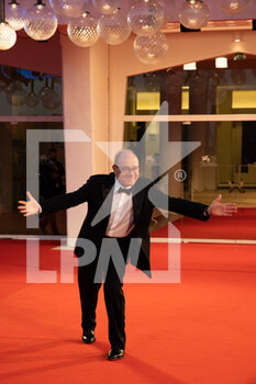 2021-09-05 - Carlo Verdone attends the red carpet of the 