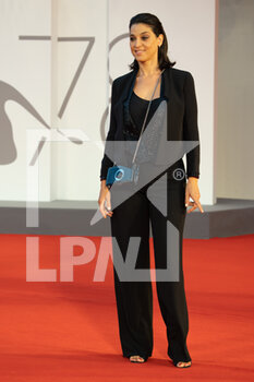 2021-09-05 - Donatella Finocchiaro attends the red carpet of the 