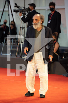 2021-09-05 - Alessandro Haber attends the red carpet of the 