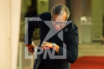 2021-09-05 - Gabriele Muccino attends the red carpet of the 