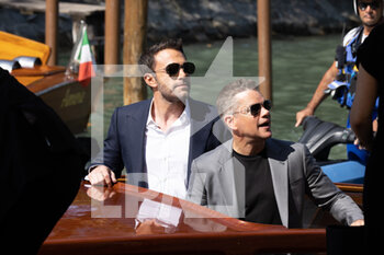 2021-09-10 - (L-R) Matt Damon, director Ridley Scott, Jodie Comer, Ben Affleck and Nicole Holofcener arrive at the 78th Venice International Film Festival on September 10, 2021 in Venice, Italy. ©Photo: Cinzia Camela. - 78° MOSTRA DEL CINEMA DI VENEZIA 2021 - NEWS - VIP