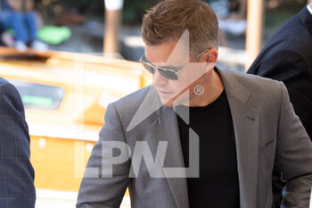 2021-09-10 - Matt Damon arrives at the 78th Venice International Film Festival on September 10, 2021 in Venice, Italy. ©Photo: Cinzia Camela. - 78° MOSTRA DEL CINEMA DI VENEZIA 2021 - NEWS - VIP