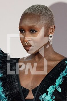 2021-09-10 - Cynthia Erivo attends the red carpet of the movie 