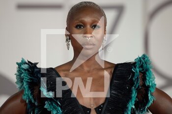 2021-09-10 - Cynthia Erivo attends the red carpet of the movie 