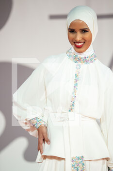 2021-09-10 - Rawdah Mohamed attends the red carpet of the movie 