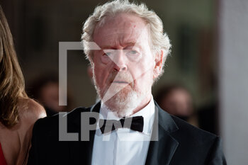 2021-09-10 - Ridley Scott arrives for the screening of the film 