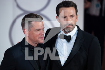 2021-09-10 - Matt Damon and Ben Affleck attend the red carpet of the movie 