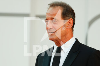 2021-09-10 - Vincent Lindon attends the red carpet of the movie 
