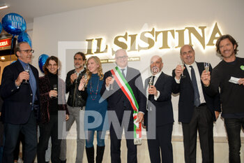 Opening night of the restored Sistina Theater and the Première of the Musical "MammaMia!" - NEWS - VIP