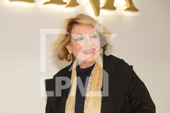 2021-12-07 - Fioretta Mari, actress - OPENING NIGHT OF THE RESTORED SISTINA THEATER AND THE PREMIèRE OF THE MUSICAL "MAMMAMIA!" - NEWS - VIP
