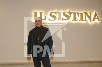 2021-12-07 - Stefano Dominella, president of the Gattinoni maison - OPENING NIGHT OF THE RESTORED SISTINA THEATER AND THE PREMIèRE OF THE MUSICAL "MAMMAMIA!" - NEWS - VIP