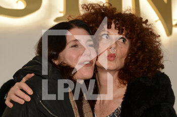 2021-12-07 - Edy Angelillo (right) - OPENING NIGHT OF THE RESTORED SISTINA THEATER AND THE PREMIèRE OF THE MUSICAL "MAMMAMIA!" - NEWS - VIP