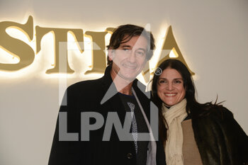 2021-12-07 - Stefano Pantano, fencer and radio host - OPENING NIGHT OF THE RESTORED SISTINA THEATER AND THE PREMIèRE OF THE MUSICAL "MAMMAMIA!" - NEWS - VIP