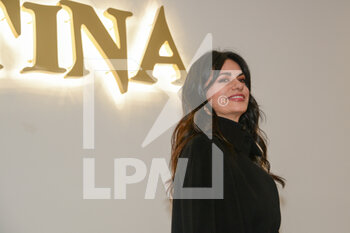 2021-12-07 - Rossella Brescia, dancer and radio host - OPENING NIGHT OF THE RESTORED SISTINA THEATER AND THE PREMIèRE OF THE MUSICAL "MAMMAMIA!" - NEWS - VIP