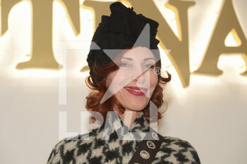 2021-12-07 - Tiziana Foschi, actress - OPENING NIGHT OF THE RESTORED SISTINA THEATER AND THE PREMIèRE OF THE MUSICAL "MAMMAMIA!" - NEWS - VIP
