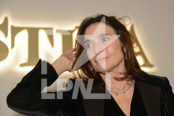 2021-12-07 - Lina Sastri, actress - OPENING NIGHT OF THE RESTORED SISTINA THEATER AND THE PREMIèRE OF THE MUSICAL "MAMMAMIA!" - NEWS - VIP