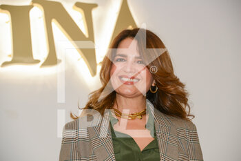 2021-12-07 - Tosca D'Aquino, actress - OPENING NIGHT OF THE RESTORED SISTINA THEATER AND THE PREMIèRE OF THE MUSICAL "MAMMAMIA!" - NEWS - VIP